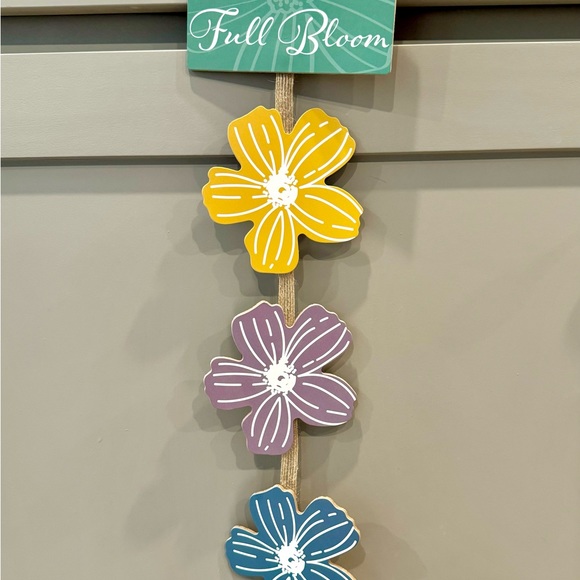 Easter bundle burlap bunnies wooden rabbits flowers gnomes ribbon craft - Picture 4 of 7